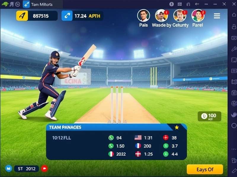 Patna Champion Chargers team management interface